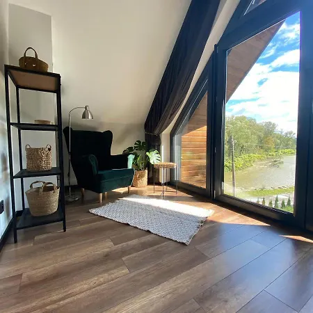 Stodola Nad Skawa Ferienhaus *