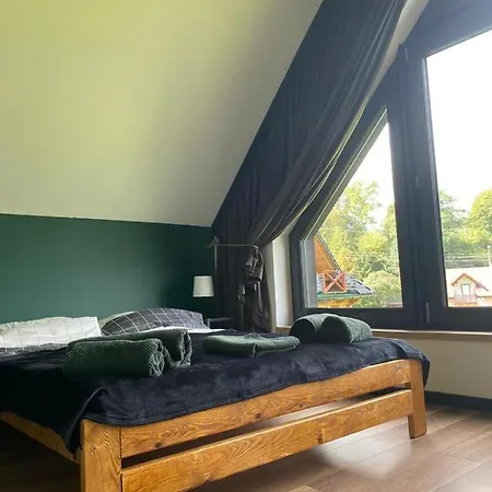 Stodola Nad Skawa Ferienhaus