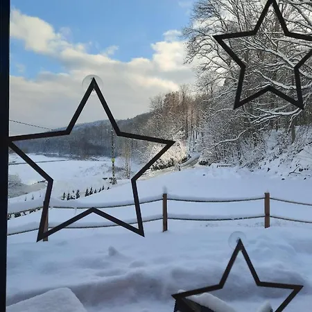 Stodola Nad Skawa Ferienhaus *