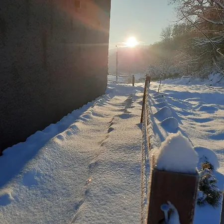 Stodola Nad Skawa Ferienhaus *