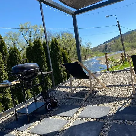 Holiday home Stodola Nad Skawa Sucha Beskidzka