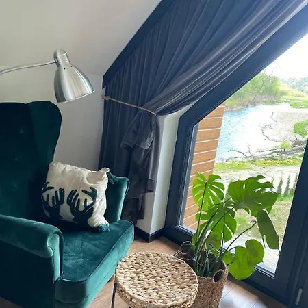 Stodola Nad Skawa Ferienhaus