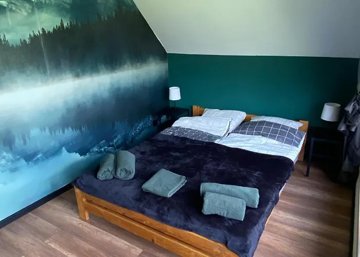 Stodola Nad Skawa 度假居