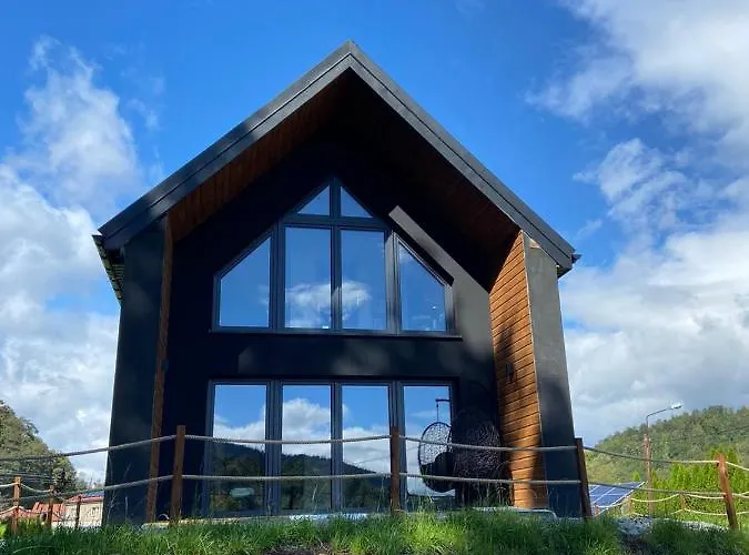 度假居 Stodola Nad Skawa 贝斯基德地区苏哈