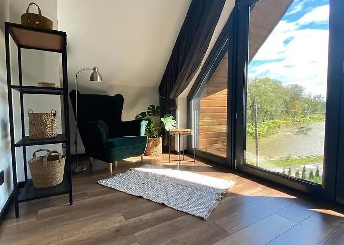 Stodola Nad Skawa 度假居 *