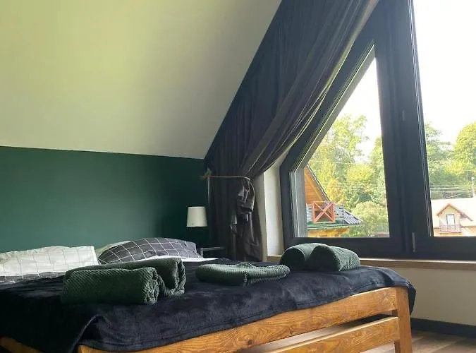 Stodola Nad Skawa 度假居