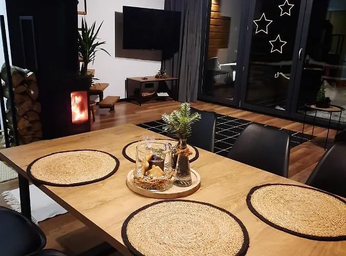 Stodola Nad Skawa 度假居 贝斯基德地区苏哈