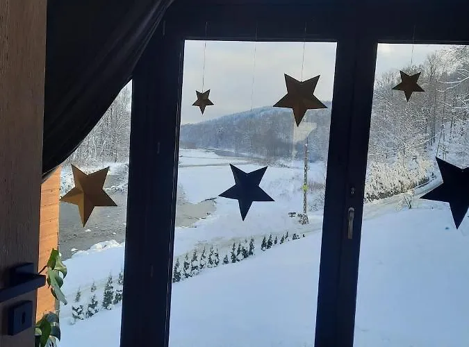 Stodola Nad Skawa 度假居 贝斯基德地区苏哈