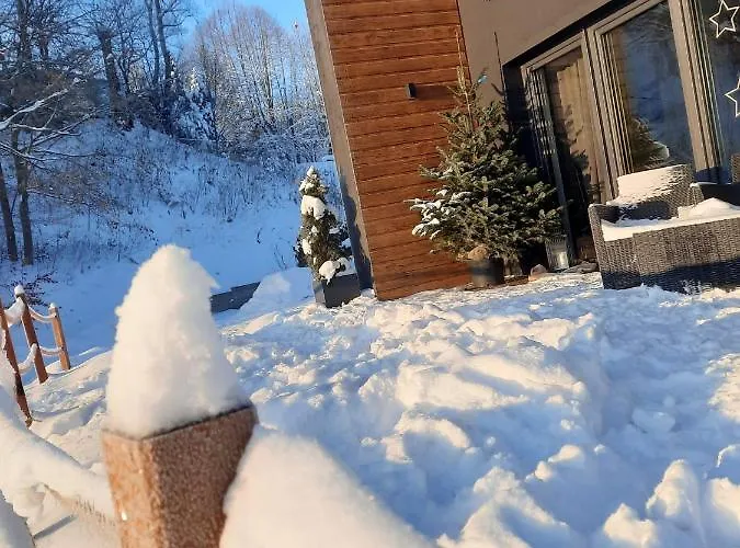 度假居 Stodola Nad Skawa