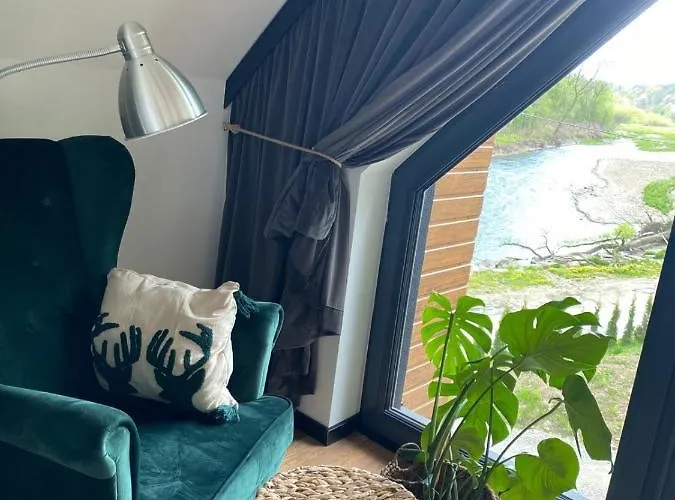 Stodola Nad Skawa 度假居